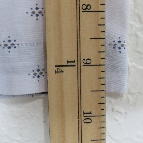 sahara Club* Men's Short Sleeve Button Down Curved‎ Hem BOHO Design Shirt~ Large - Picture 10 of 12